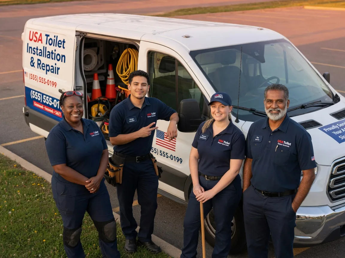 Toilet Installation company in Alleyton, TX